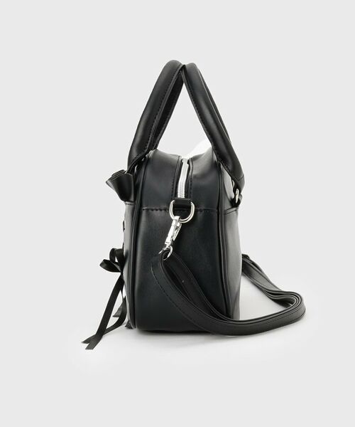 ESPERANZA / エスペランサ ボストンバッグ | リボン使い2WAYショルダー | 詳細13