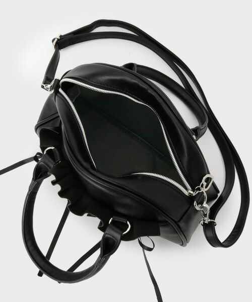 ESPERANZA / エスペランサ ボストンバッグ | リボン使い2WAYショルダー | 詳細16