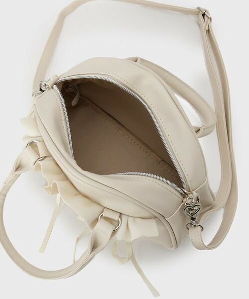 ESPERANZA / エスペランサ ボストンバッグ | リボン使い2WAYショルダー | 詳細17