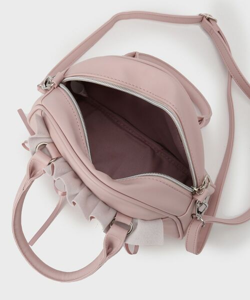 ESPERANZA / エスペランサ ボストンバッグ | リボン使い2WAYショルダー | 詳細18
