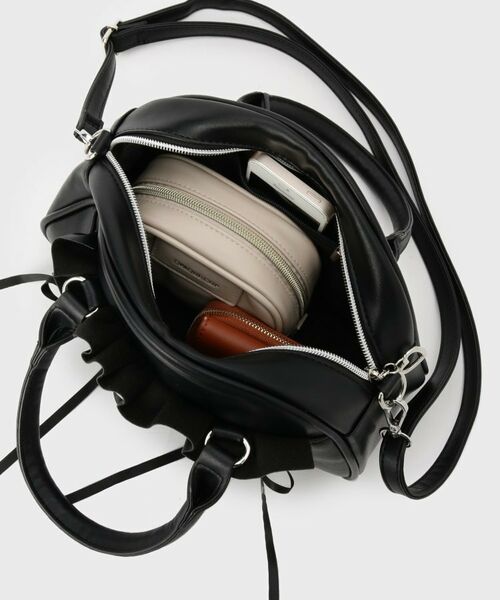 ESPERANZA / エスペランサ ボストンバッグ | リボン使い2WAYショルダー | 詳細19