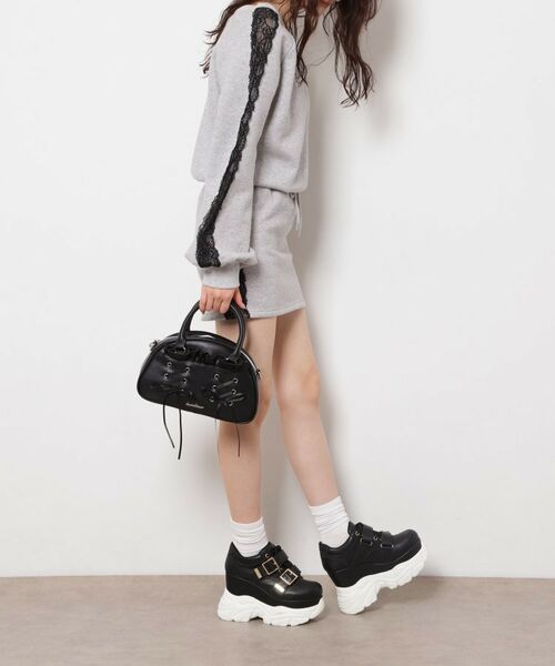 ESPERANZA / エスペランサ ボストンバッグ | リボン使い2WAYショルダー | 詳細8