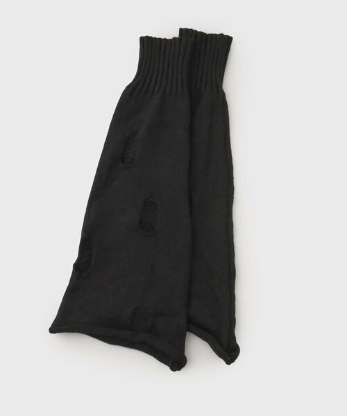 ESPERANZA / エスペランサ レッグウォーマー | ダメージレッグカバー（ブラック(119)）