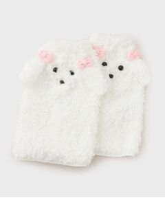 ESPERANZA / エスペランサ レッグウォーマー | プードル風ドックレッグカバー