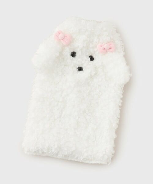 ESPERANZA / エスペランサ レッグウォーマー | プードル風ドックレッグカバー | 詳細2