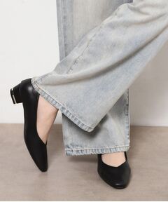 ESPERANZA / エスペランサ パンプス | クッションスクエアヒール