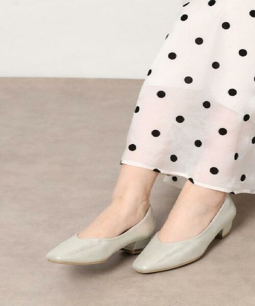 ESPERANZA / エスペランサ パンプス | クッションスクエアヒール | 詳細24