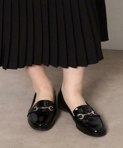 ESPERANZA / エスペランサ フラットシューズ | エナメルローファー レイン対応 | 詳細18