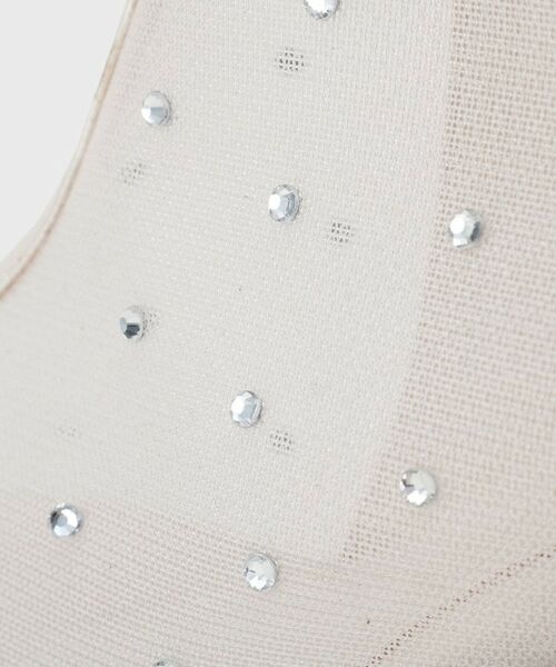 ESPERANZA / エスペランサ ブーツ（ショート丈） | 【ラク盛り/ブーサン】リピーター続出／脚長美脚 ビジューブーサン | 詳細25