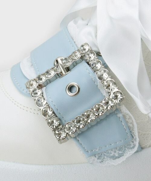 ESPERANZA / エスペランサ スニーカー | 夢見る厚底十字架キラキラスニーカー | 詳細26