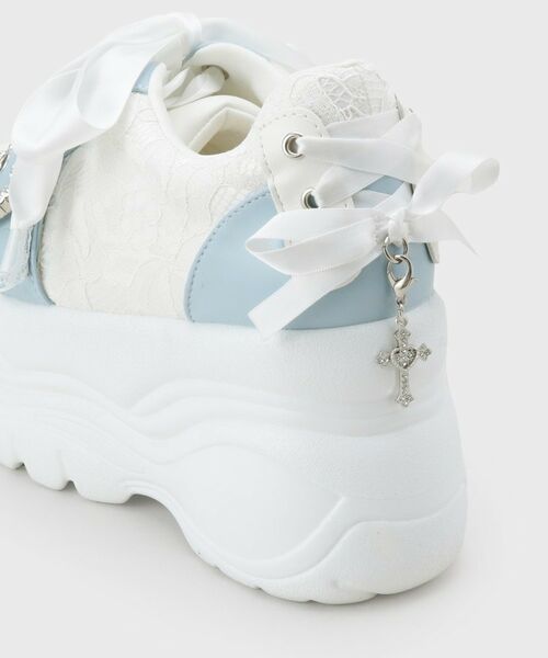 ESPERANZA / エスペランサ スニーカー | 夢見る厚底十字架キラキラスニーカー | 詳細27