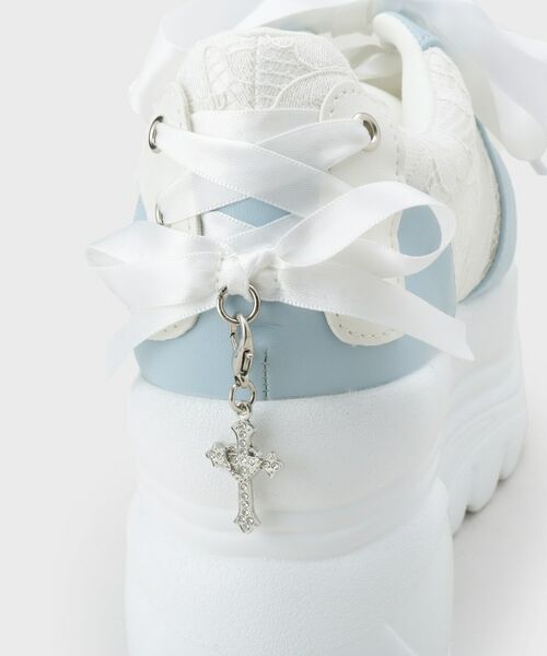 ESPERANZA / エスペランサ スニーカー | 夢見る厚底十字架キラキラスニーカー | 詳細28