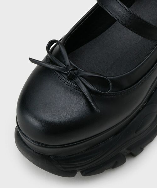 ESPERANZA / エスペランサ パンプス | 厚底ストラップリボンパンプス | 詳細20