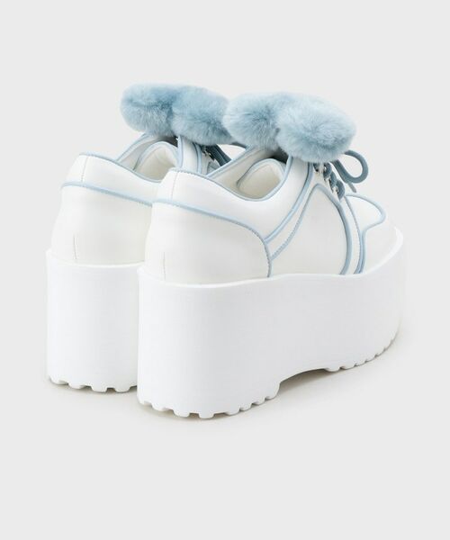 ESPERANZA / エスペランサ スニーカー | ハートチャーム付き厚底スニーカー | 詳細30