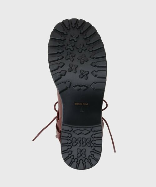 ESPERANZA / エスペランサ ブーツ（ショート丈） | 厚底ベルト付きブーツ | 詳細26