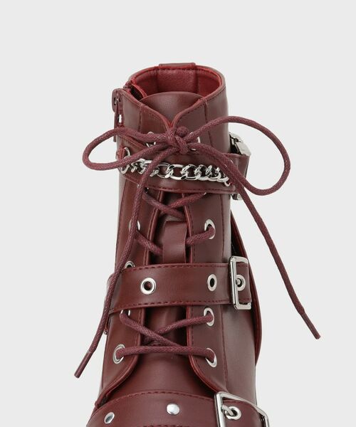 ESPERANZA / エスペランサ ブーツ（ショート丈） | 厚底ベルト付きブーツ | 詳細28