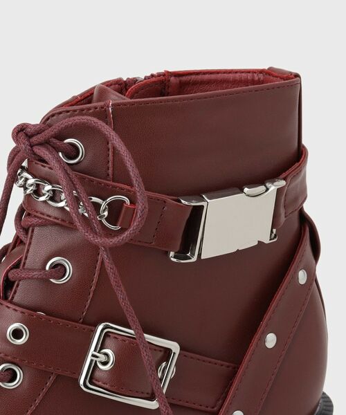 ESPERANZA / エスペランサ ブーツ（ショート丈） | 厚底ベルト付きブーツ | 詳細29