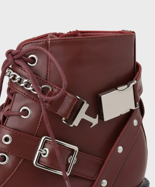 ESPERANZA / エスペランサ ブーツ（ショート丈） | 厚底ベルト付きブーツ | 詳細30