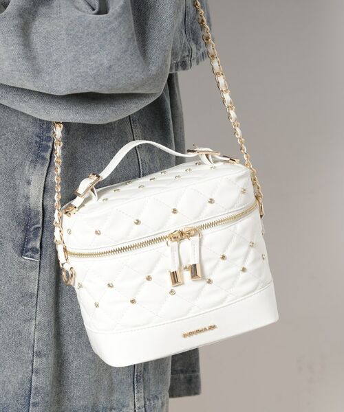 ESPERANZA / エスペランサ ショルダーバッグ | ビジューバニティバッグ | 詳細1