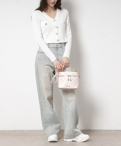 ESPERANZA / エスペランサ ショルダーバッグ | ビジューバニティバッグ | 詳細11