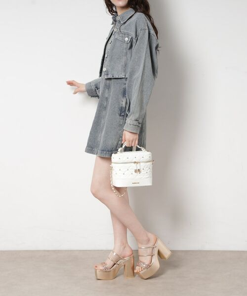 ESPERANZA / エスペランサ ショルダーバッグ | ビジューバニティバッグ | 詳細2