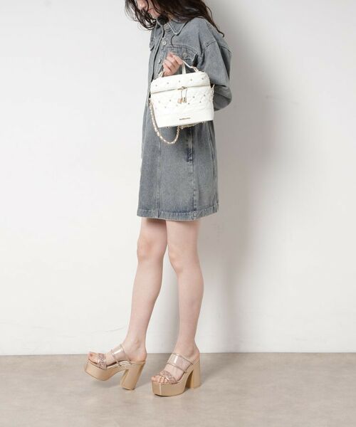 ESPERANZA / エスペランサ ショルダーバッグ | ビジューバニティバッグ | 詳細3