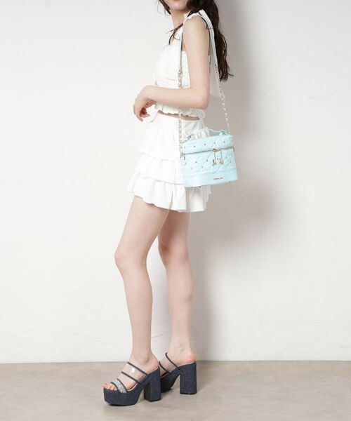 ESPERANZA / エスペランサ ショルダーバッグ | ビジューバニティバッグ | 詳細8