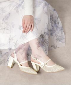 ESPERANZA / エスペランサ パンプス | クロスストラップセパレートパンプス