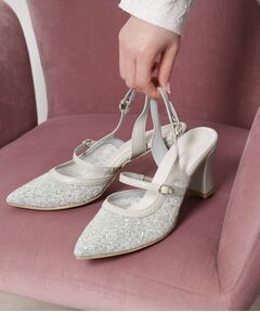 ESPERANZA / エスペランサ パンプス | クロスストラップセパレートパンプス