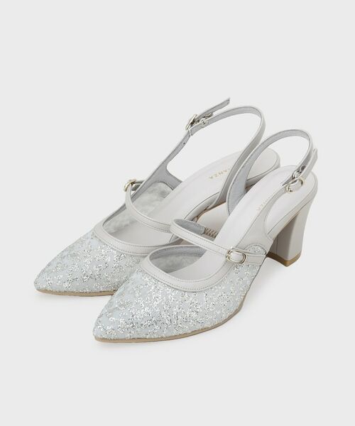 ESPERANZA / エスペランサ パンプス | クロスストラップセパレートパンプス | 詳細10