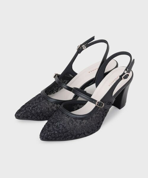 ESPERANZA / エスペランサ パンプス | クロスストラップセパレートパンプス | 詳細11