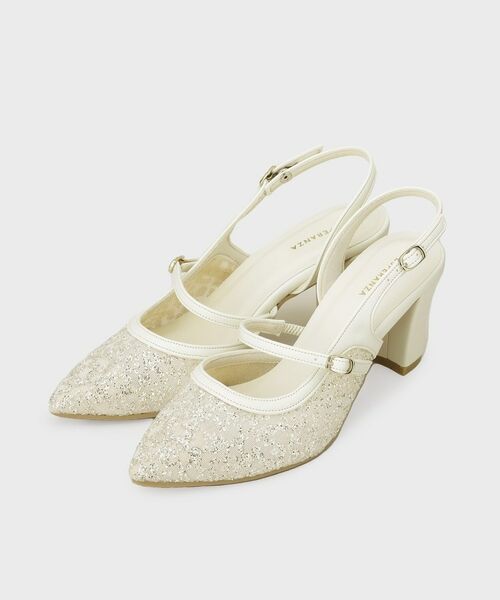 ESPERANZA / エスペランサ パンプス | クロスストラップセパレートパンプス | 詳細12