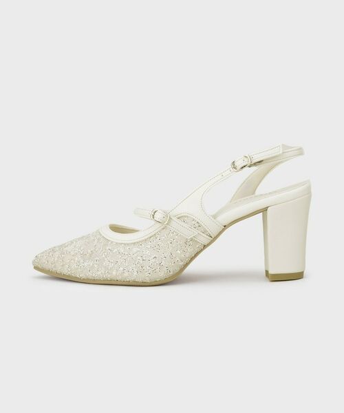 ESPERANZA / エスペランサ パンプス | クロスストラップセパレートパンプス | 詳細15