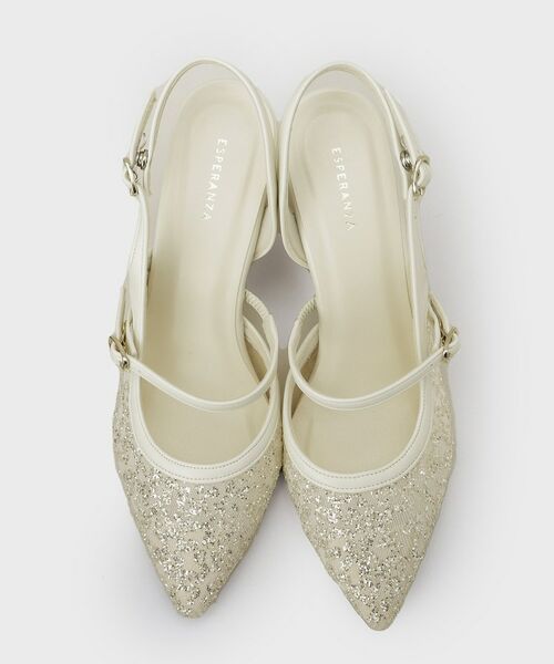 ESPERANZA / エスペランサ パンプス | クロスストラップセパレートパンプス | 詳細17