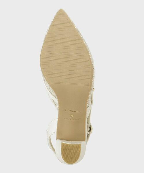 ESPERANZA / エスペランサ パンプス | クロスストラップセパレートパンプス | 詳細18