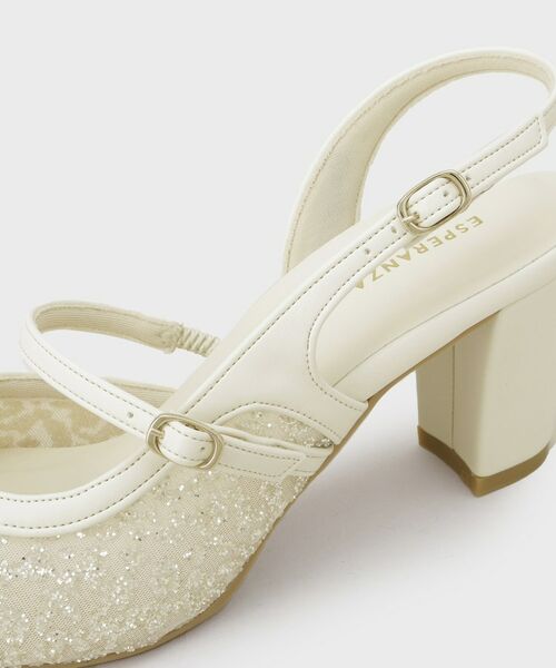 ESPERANZA / エスペランサ パンプス | クロスストラップセパレートパンプス | 詳細20