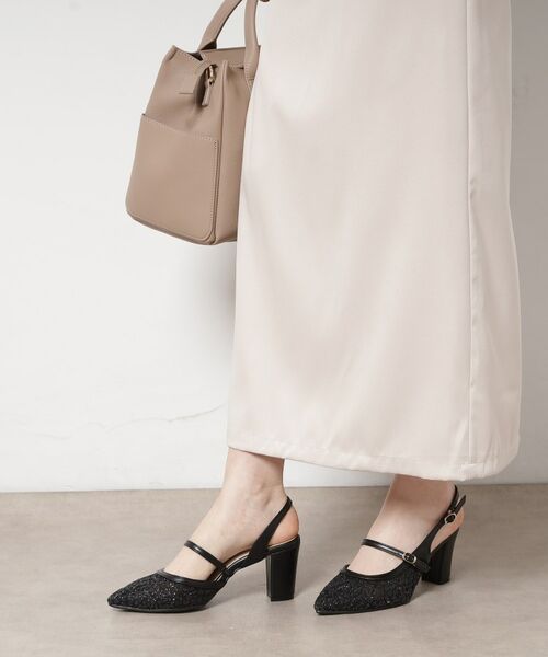 ESPERANZA / エスペランサ パンプス | クロスストラップセパレートパンプス | 詳細7