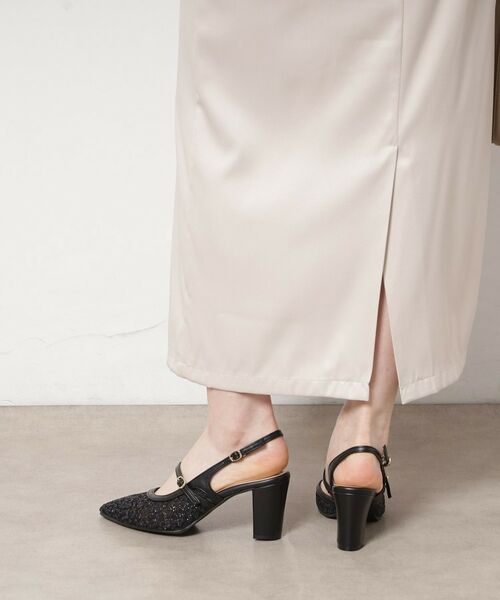 ESPERANZA / エスペランサ パンプス | クロスストラップセパレートパンプス | 詳細8