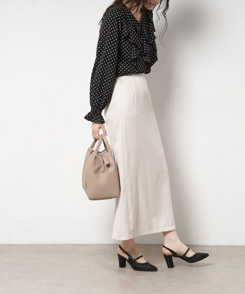 ESPERANZA / エスペランサ パンプス | クロスストラップセパレートパンプス | 詳細9