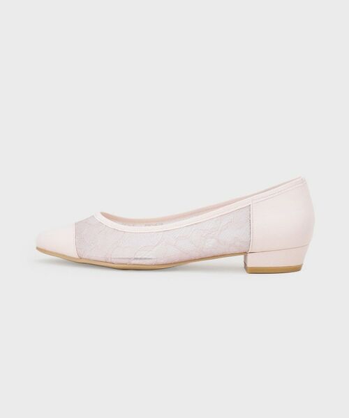 ESPERANZA / エスペランサ パンプス | ローヒールレースパンプス | 詳細10