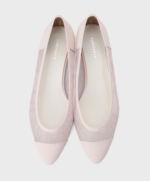 ESPERANZA / エスペランサ パンプス | ローヒールレースパンプス | 詳細12