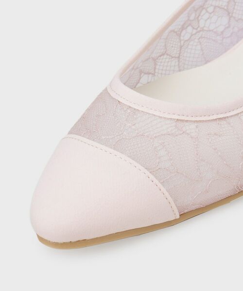 ESPERANZA / エスペランサ パンプス | ローヒールレースパンプス | 詳細14