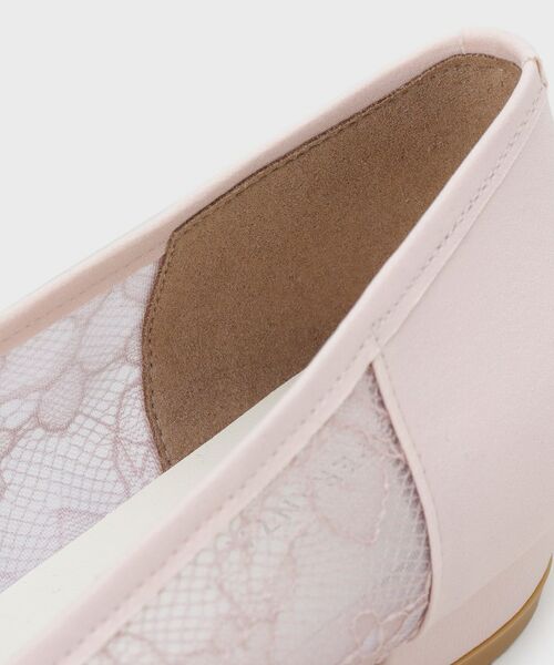ESPERANZA / エスペランサ パンプス | ローヒールレースパンプス | 詳細16