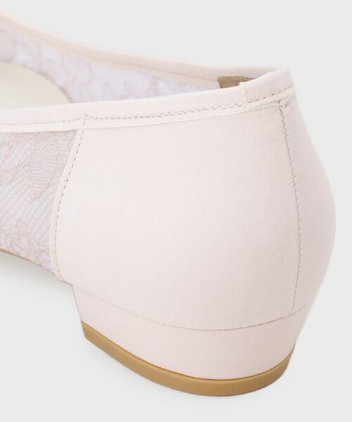 ESPERANZA / エスペランサ パンプス | ローヒールレースパンプス | 詳細17