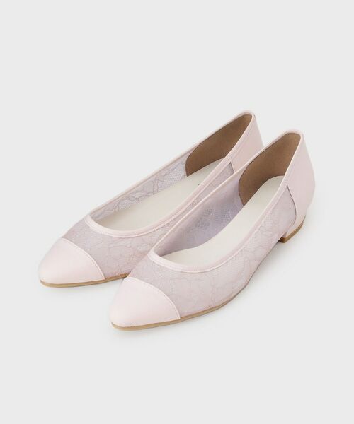 ESPERANZA / エスペランサ パンプス | ローヒールレースパンプス | 詳細8