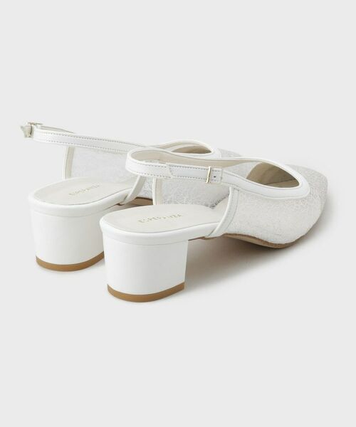 ESPERANZA / エスペランサ パンプス | ラメチュールバックストラップパンプス | 詳細16