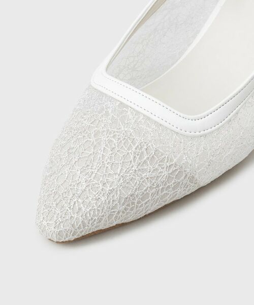 ESPERANZA / エスペランサ パンプス | ラメチュールバックストラップパンプス | 詳細19