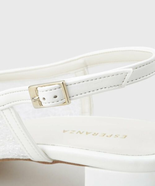 ESPERANZA / エスペランサ パンプス | ラメチュールバックストラップパンプス | 詳細22