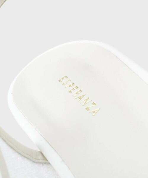 ESPERANZA / エスペランサ パンプス | ラメチュールバックストラップパンプス | 詳細24