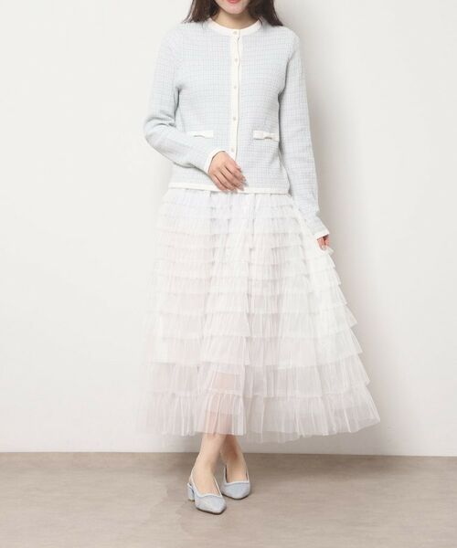 ESPERANZA / エスペランサ パンプス | ラメチュールバックストラップパンプス | 詳細9